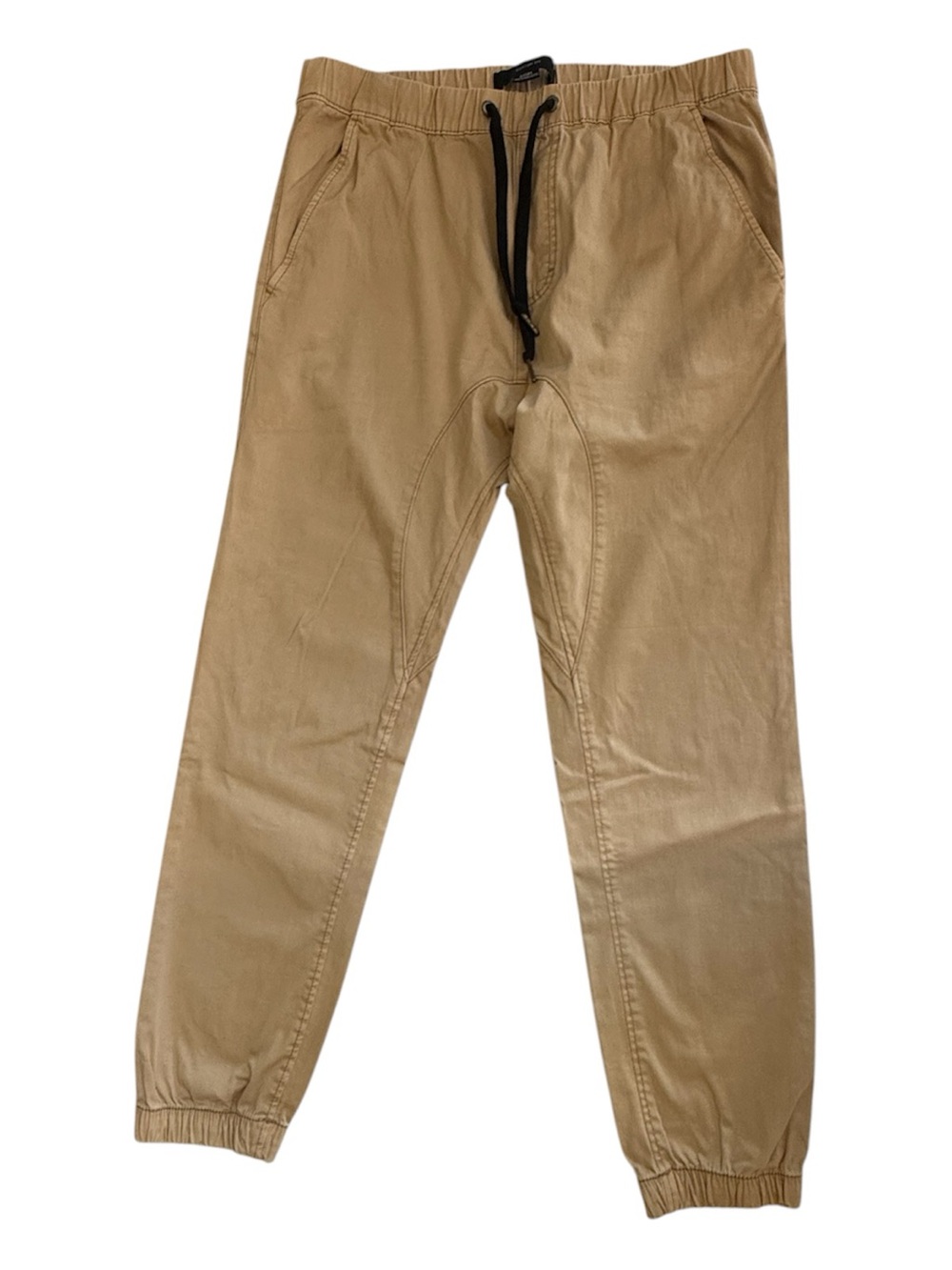 Cotton On Men's Elastic Waist Drawstring Jogger Pants - Size 32 Skate Gorpcore
